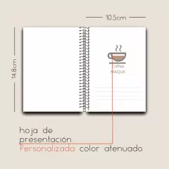 CUADERNO FLEXIBLE A6 - PERSONALIZADO - PACK 50 unid. en internet