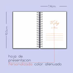 CUADERNO FLEXIBLE A7 - PERSONALIZADO - PACK 50 unid. en internet