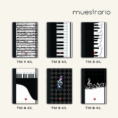 Cuaderno Pentagramado - A4 - 60 HOJAS - tienda online