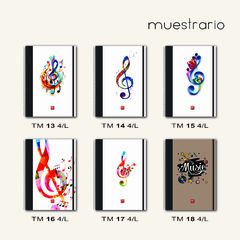 Cuaderno Pentagramado - A4 - 60 HOJAS