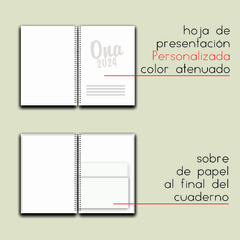 Cuaderno Pentagramado - A5 - PERSONALIZADO - 100 HOJAS en internet