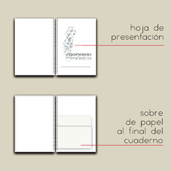 Cuaderno Pentagramado - A5 - PERSONALIZADO - 60 HOJAS en internet