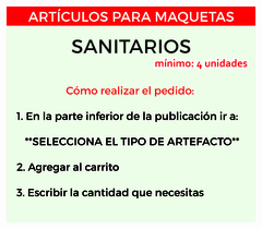 Precio por unidad / venta mínima 4 unidades en internet