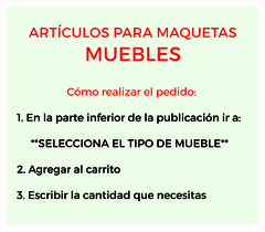 Precio por unidad / venta mínima 5 unidades - G+U Papelería con Diseño