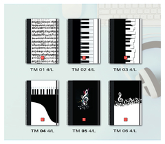 Cuaderno Pentagramado - A4 - PERSONALIZADO - 60 Hojas - tienda online