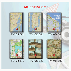 Cuaderno de Viajes A5 - PERSONALIZADO - 72 hojas
