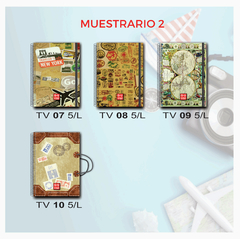 Cuaderno de Viajes A5 - PERSONALIZADO - 72 hojas - comprar online