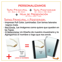 Cuaderno A4 DOBLE TAPA - PERSONALIZADO - 150 hojas - comprar online