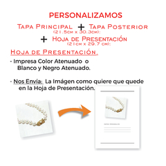 Cuaderno A4 DOBLE TAPA - PERSONALIZADO - 150 hojas en internet