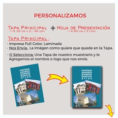 CUADERNO DE ARTE - A5 - PERSONALIZADO - 50 HOJAS - comprar online