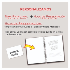 CUADERNO DE ARTE - A5 - PERSONALIZADO - 50 HOJAS en internet