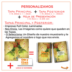 LIBRETA A6 - DOBLE TAPA - PERSONALIZADA - 100 HOJAS - comprar online