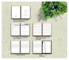 AGENDA A5 PERMANENTE - comprar online