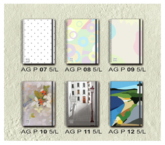 AGENDA A5 PERMANENTE - G+U Papelería con Diseño