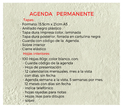AGENDA A5 PERMANENTE - tienda online
