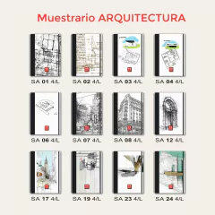 CUADERNO A4 COLECCIÓN - DISEÑOS VARIADOS - 80 HOJAS - G+U Papelería con Diseño