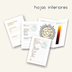 Cuaderno: Cata de Cerveza A5 - Personalizado - 50 Hojas - G+U Papelería con Diseño