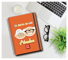 Cuaderno Diario de los Abuelos A5 60 HOJAS