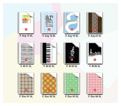 CUADERNO FLEXIBLE A5 - PERSONALIZADO -PACK 25 unid. - tienda online