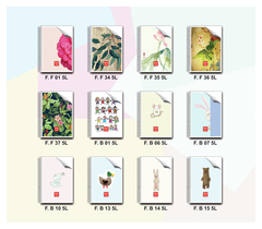 Imagen de CUADERNO FLEXIBLE A5 - PERSONALIZADO -PACK 25 unid.