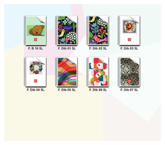 CUADERNO FLEXIBLE A5 - PERSONALIZADO -PACK 25 unid.