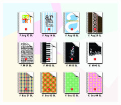 CUADERNO FLEXIBLE A7 - PERSONALIZADO - PACK 50 unid. - tienda online