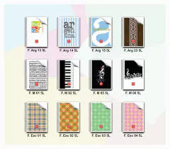 CUADERNO FLEXIBLE A7 - PERSONALIZADO - PACK 50 unid. - tienda online