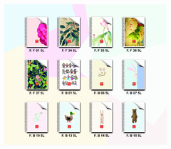 Imagen de CUADERNO FLEXIBLE A7 - PERSONALIZADO - PACK 100 unid.