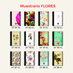 CUADERNO A4 COLECCIÓN - DISEÑOS VARIADOS - 100 HOJAS - tienda online