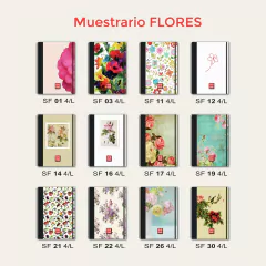 CUADERNO A4 COLECCIÓN - DISEÑOS VARIADOS - 80 HOJAS - tienda online