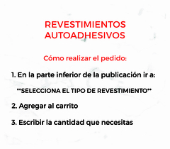 Imagen de Revestimientos Autoadhesivos