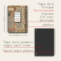 Cuaderno de Lecturas - LEI - A5 - PERSONALIZADO - 50 HOJAS - comprar online