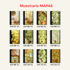 CUADERNO A4 COLECCIÓN - DISEÑOS VARIADOS - 100 HOJAS