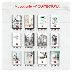 Imagen de CUADERNO A5 - DOBLE TAPA - PERSONALIZADO - 100 hojas