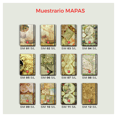 LIBRETA A6 COLECCION - DISEÑOS VARIADOS -100 HOJAS - comprar online