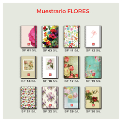 LIBRETA A6 COLECCION - DISEÑOS VARIADOS -100 HOJAS