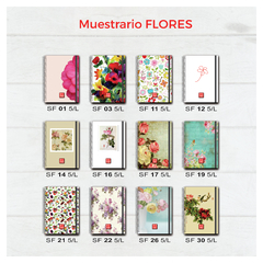 CUADERNO A5 - DOBLE TAPA - PERSONALIZADO - 100 hojas