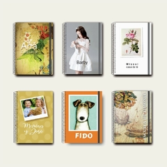 CUADERNO A5 - PERSONALIZADO - 100 HOJAS - PACK 15 UNIDADES - comprar online