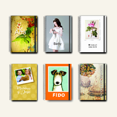 CUADERNO A5 - PERSONALIZADO - 80 HOJAS - comprar online