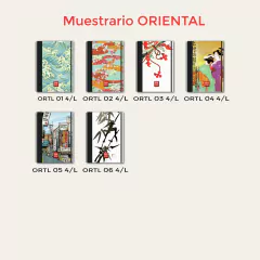 CUADERNO A4 COLECCIÓN - DISEÑOS VARIADOS - 80 HOJAS - comprar online