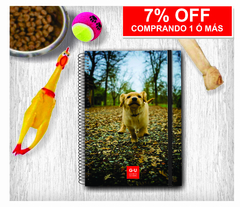 Cuaderno de Mascotas A5 50 HOJAS..... el descuento se aplica al momento de la compra