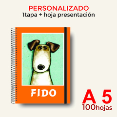 Cuaderno A5 Personalizado