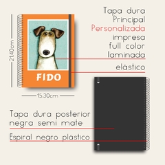 CUADERNO A5 - PERSONALIZADO - 100 HOJAS en internet