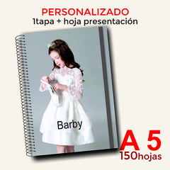 Cuaderno Personalizado G+U Papelería con Diseño