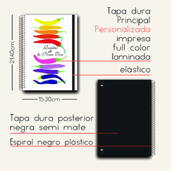 Cuaderno de Recetas A5 - Personalizado - 50 hOJAS - comprar online