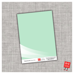 PAPEL RESMITA A4 - 25 HOJAS - COLOR VERDE - 75 GR