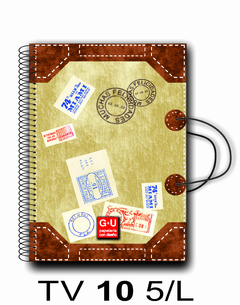Cuaderno de Viajes A5 - 72 HOJAS.....El Descuento Se Aplica Al Momento De La Compra - tienda online