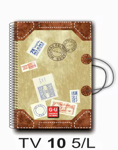 Cuaderno de Viajes A5 - 72 HOJAS.....El Descuento Se Aplica Al Momento De La Compra - tienda online