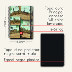 Cuaderno de Viajes A5 - 72 HOJAS.....El Descuento Se Aplica Al Momento De La Compra - comprar online