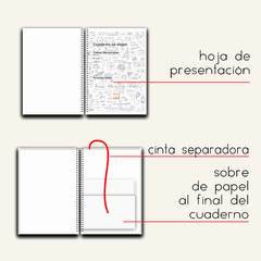 Cuaderno de Viajes A5 - 72 HOJAS.....El Descuento Se Aplica Al Momento De La Compra en internet